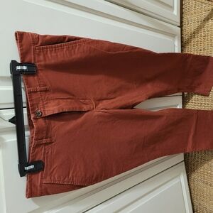 Rust Orange Pants
